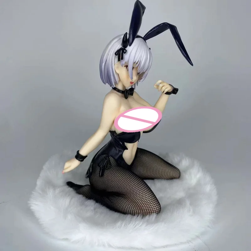 Stokta 15cm Güzel Kız Figürü Nana Tavşan Kız Seksi Anime Koleksiyon Modeli Masaüstü Süsleri Tatil Hediyeleri Çocuk Oyuncakları