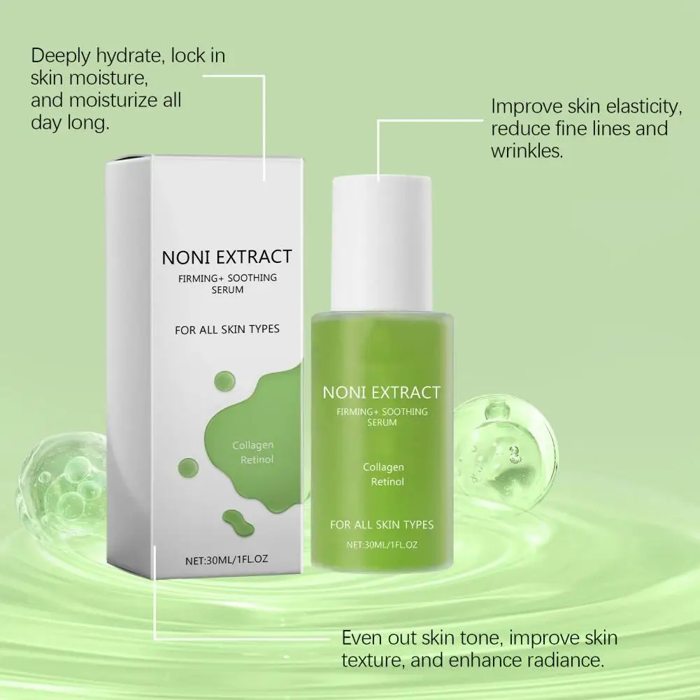 Noni Fruit Face Serum Nourish Noni Extract Essence Korean Anti-wrinkle Moisturizing Fade Fine Lines Energy Ampoule For Skincare - immagine 3