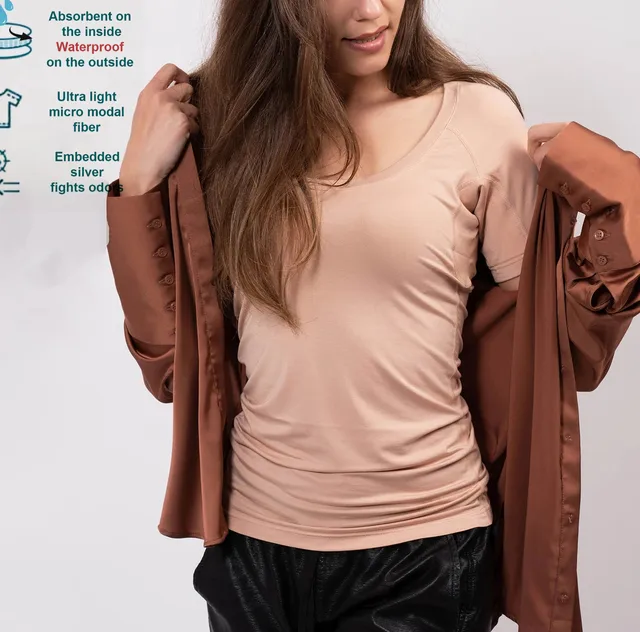 Reversible Neckline Sweat Secret 