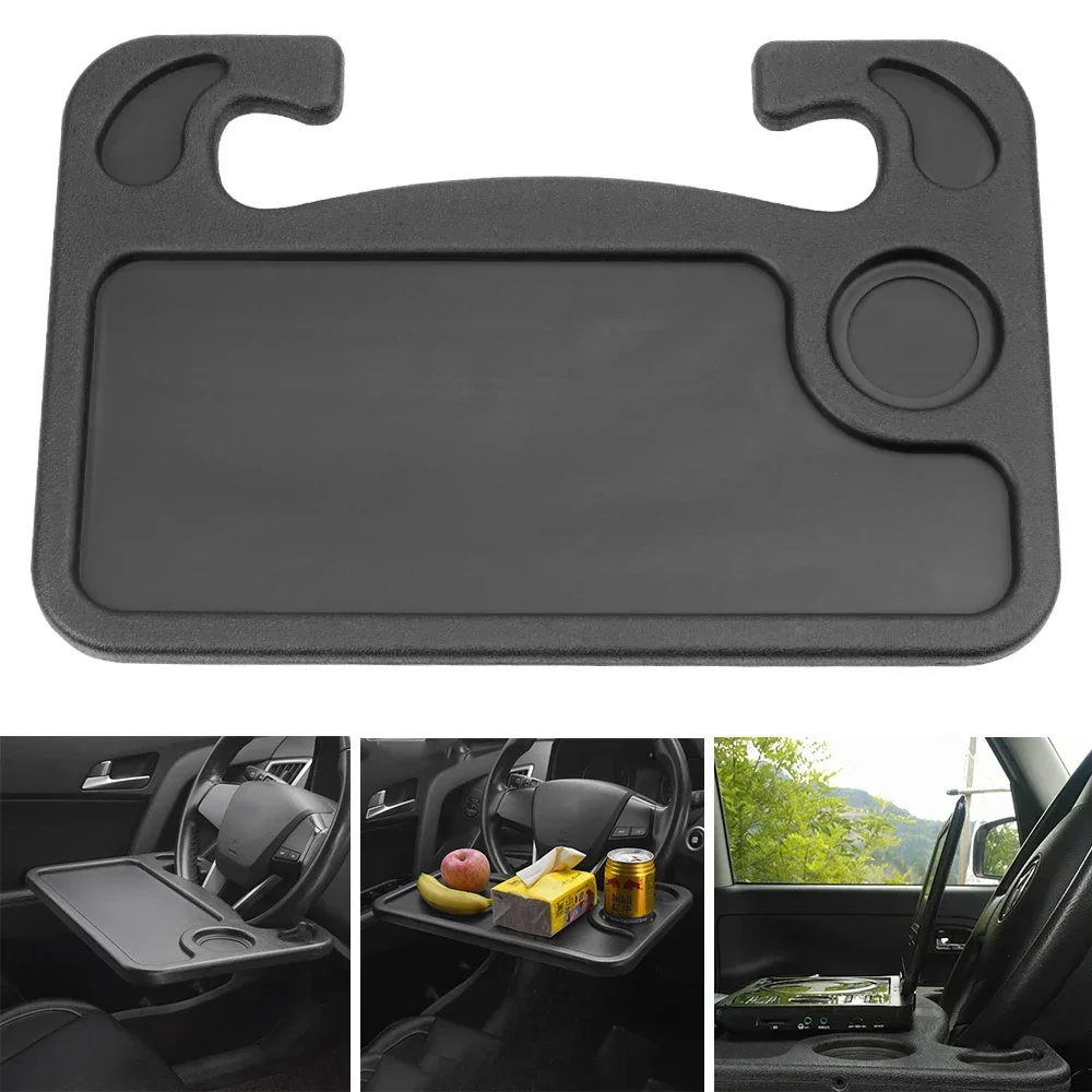 Car Mounted Desk Plate Notebook Stand Vehicle Storage Rack