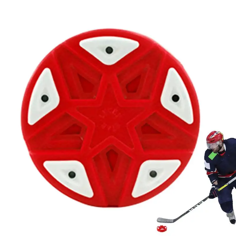 

Indoor Hockey Puck Multifunctional Driveway Hockey Puck And Balls Practice Hockey Pucks And Street Sports Balls For Teenagers