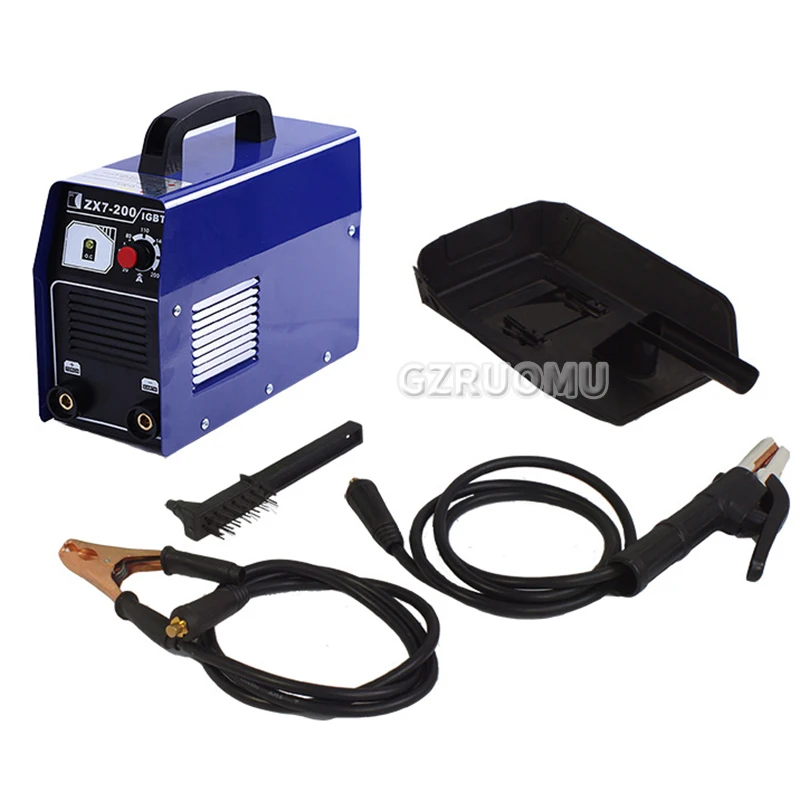 220V Portable Electric Welding Machine zx7-200 Inverter DC All Copper welding machine