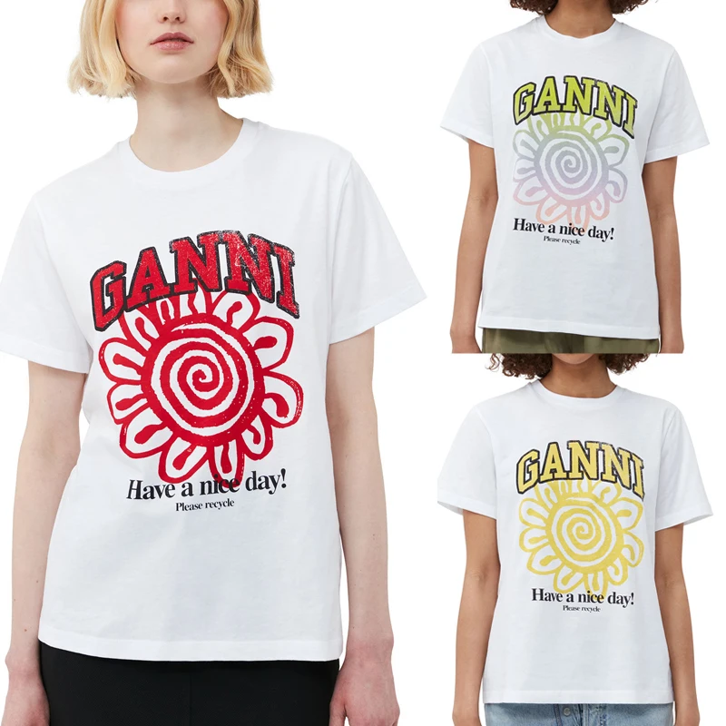 

Стильная мультяшная кавайная женская футболка с принтом, Повседневная Уличная одежда Ulzzang, хлопковая летняя смешная футболка с графическим принтом для женщин, топы