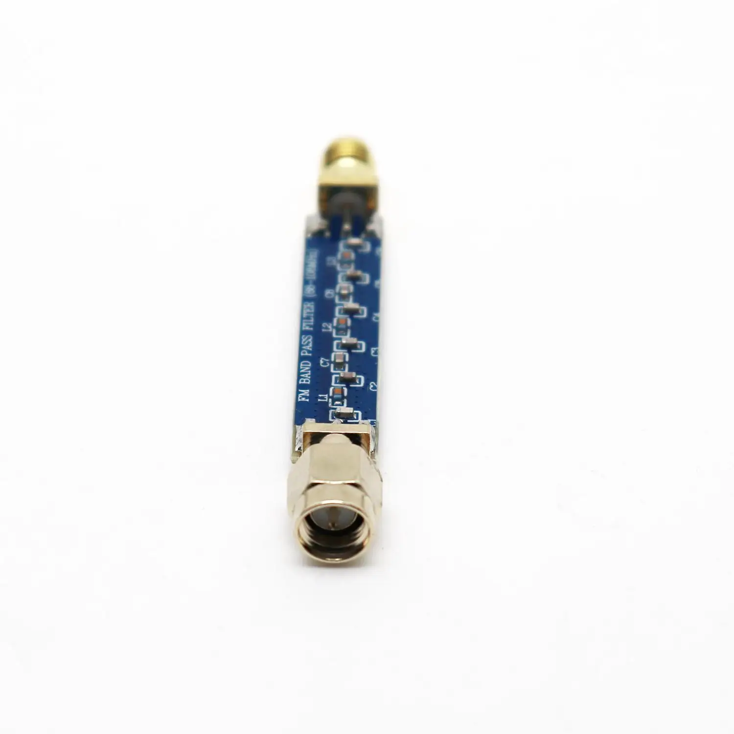FM Broadcast Bandpass Filter for Audio and Communication Systems