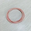 HuPo.HuTu.  Stylish And Simple Personality Diameter 3mm Spring Coil Bracelet Men Screw Head Open Carbon Steel Bracelet Women 5