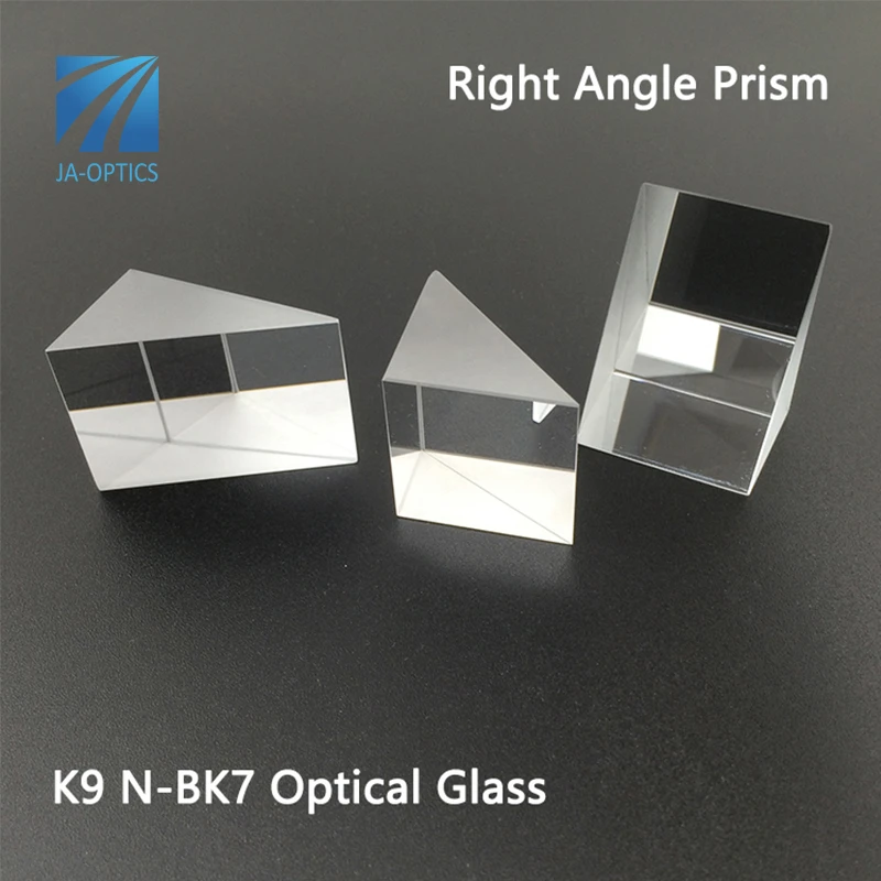 Ja-optics 25.4x25.4x25.4mm Triangular Internal Reflecting Prisma 1 Inch ...