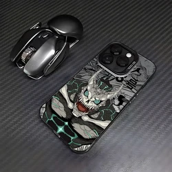 Hot Anime Kaiju No. 8 Anti - Fall Matte Phone Case - Redmi Note 8 4G (CYB - 296CY250415901)