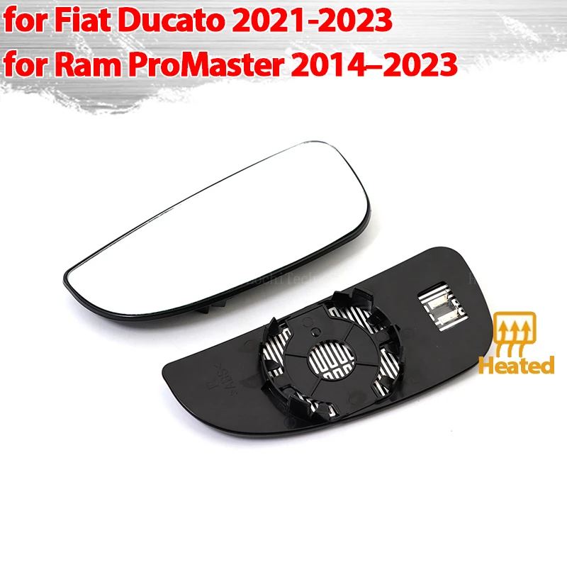 Specchietto Retrovisore Specchietto Retrovisore Specchietto Retrovisore In Vetro Specchietto Laterale Riscaldato Per Fiat Ducato 2021-2023 Per Ram Pro