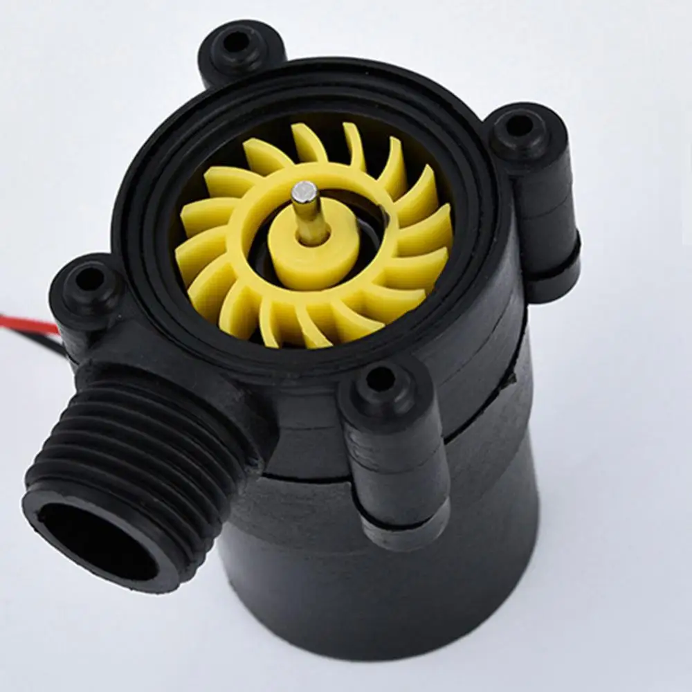 Hot Portable DC Micro Hydro-generator Hydroelectric Power Water Charger Adapter