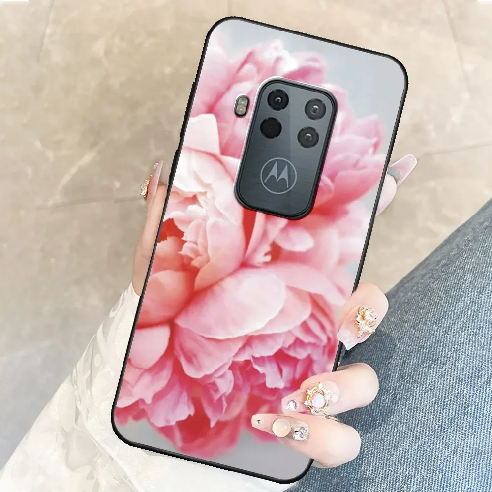 Per MOTOROLA ONE ZOOM COVER CUSTODIA TRASPARENTE
