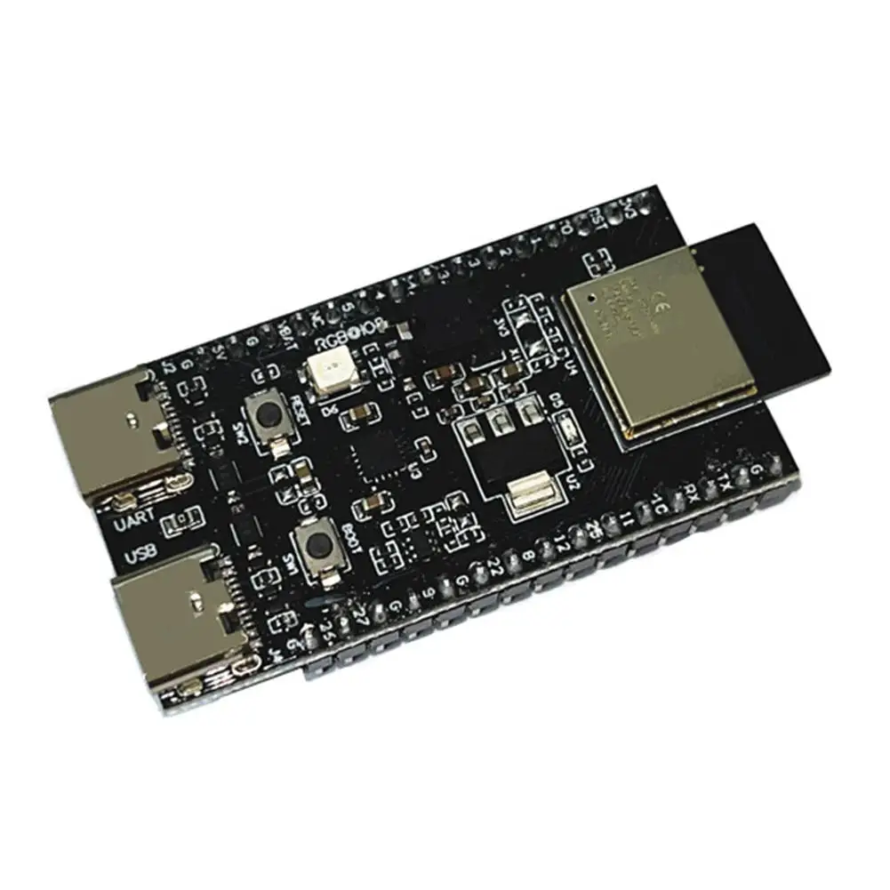 Esp32-h2-devkitm Wifi   H2 ø , /׺/ Esp32-h2 Esp32-h2-devkitm-1-n4 Esp32-h2-mini-1 H1u4, 1 