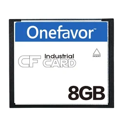 High-Capacity Compact Flash Memory Card - 8GB