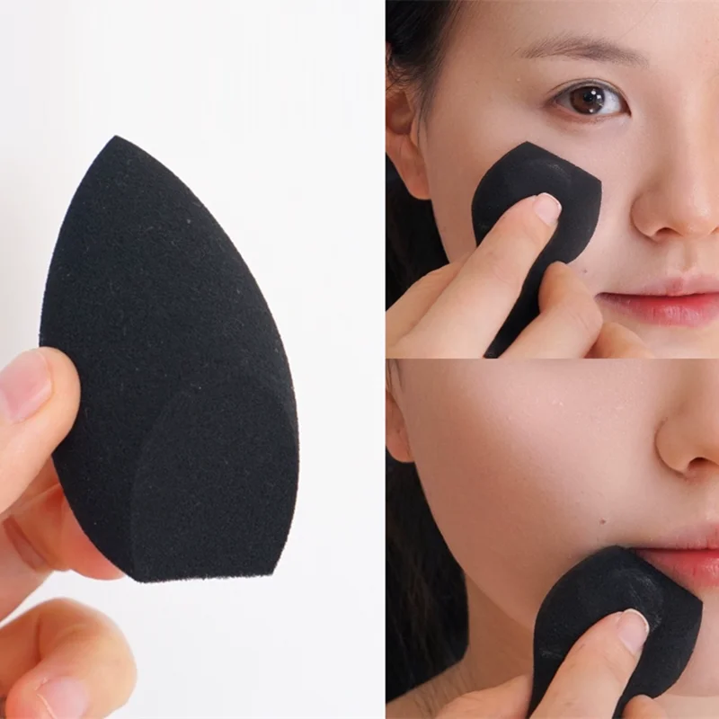 Soft Beauty Makeup Blending Sponge - Two-Sided Egg Shape