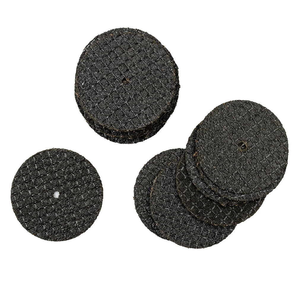 

for Rotary Tool 25pcs Cutting Wheels 32mm Diameter Resin Cut-off Discs & 1pc Mandrel High Quality Brand New 1 Set