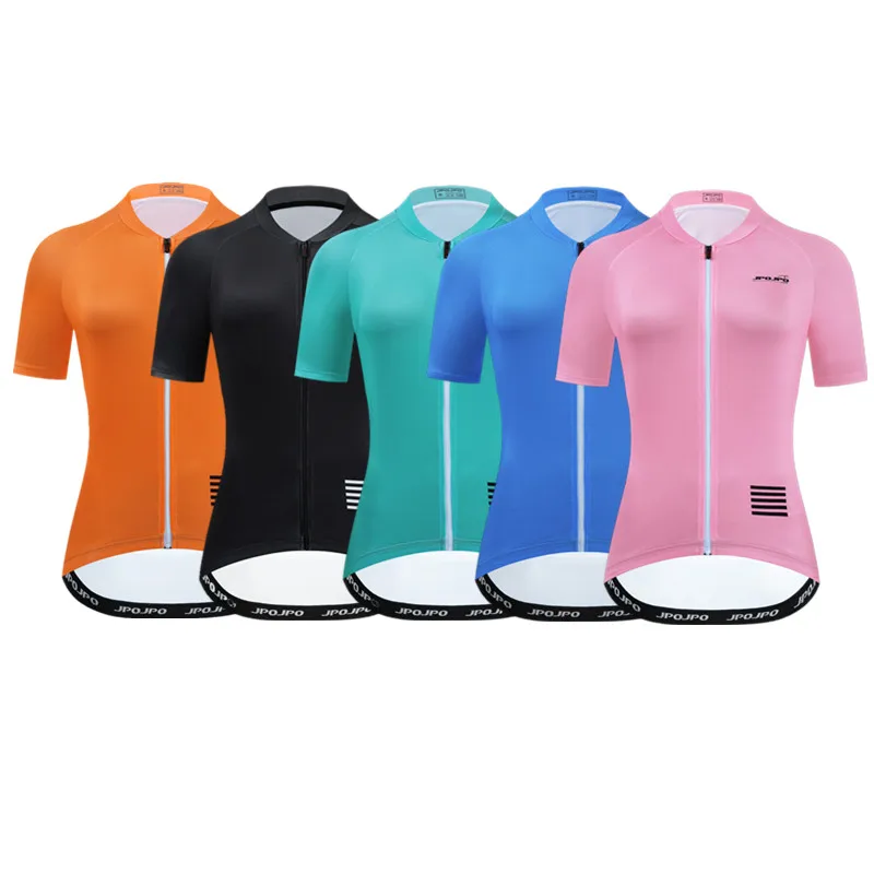 Weimostar Women Cycling Jersey Summer MTB Bicycle Wear Racing Bike Clothes Maillot Ciclismo Cycling Clothing Tops