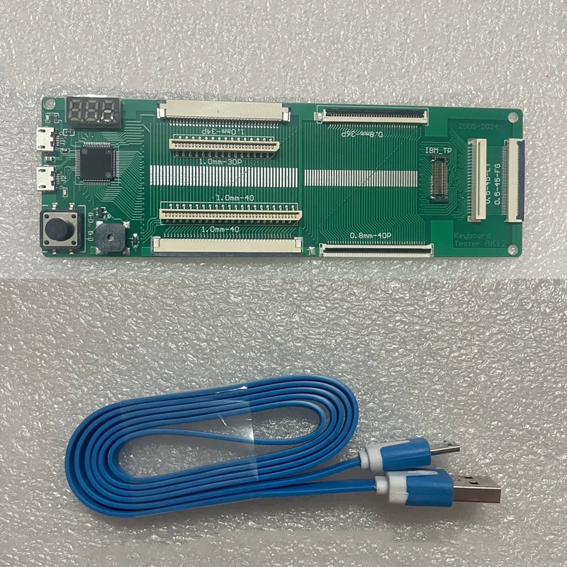 Laptop Keyboard Tester USB Interface With Cable for QK-AK15 AK15