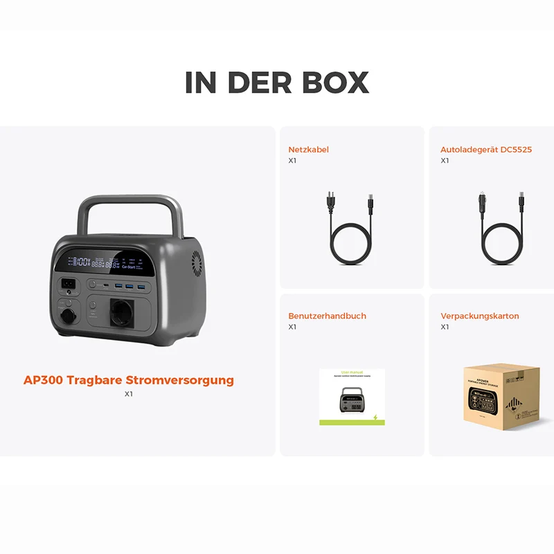 Ukraine Stock Power Stations 1000W 2000W 2600W Portable Power Station Lifepo4 Battery 220V AC Електростанції За