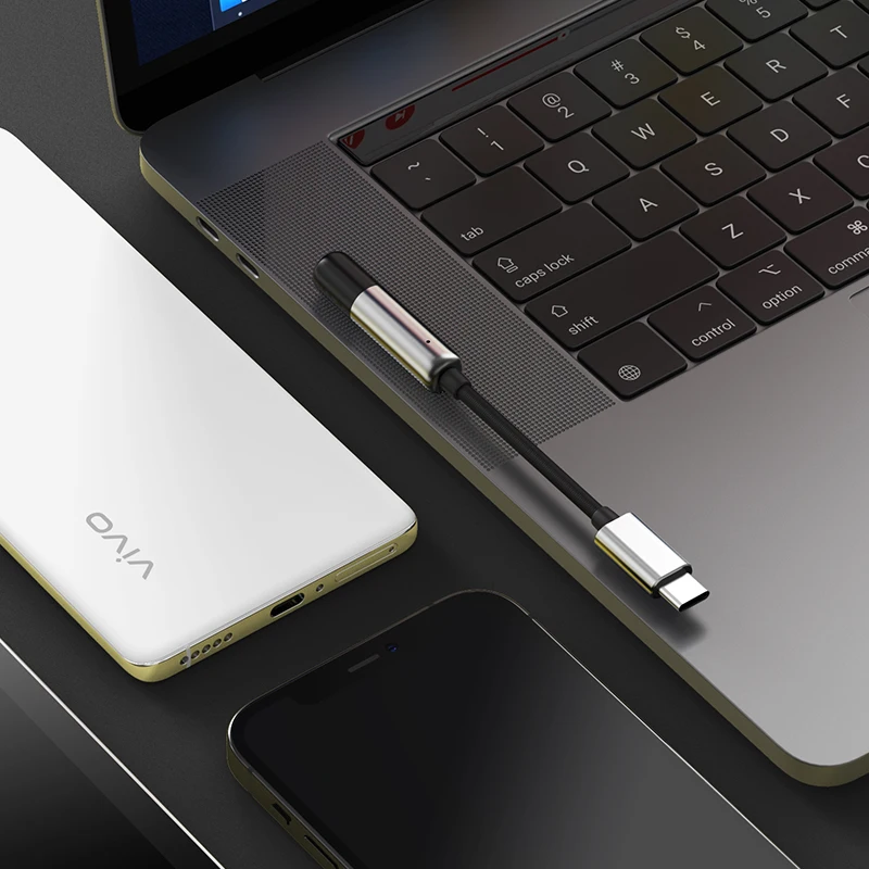 SHANLING UA Mini USB DAC AMP Headphone Amplifier USB Dongle Type-C to 3.5mm Adapter CS43131 Hi-Res Audio DSD256 384kHz/32Bit