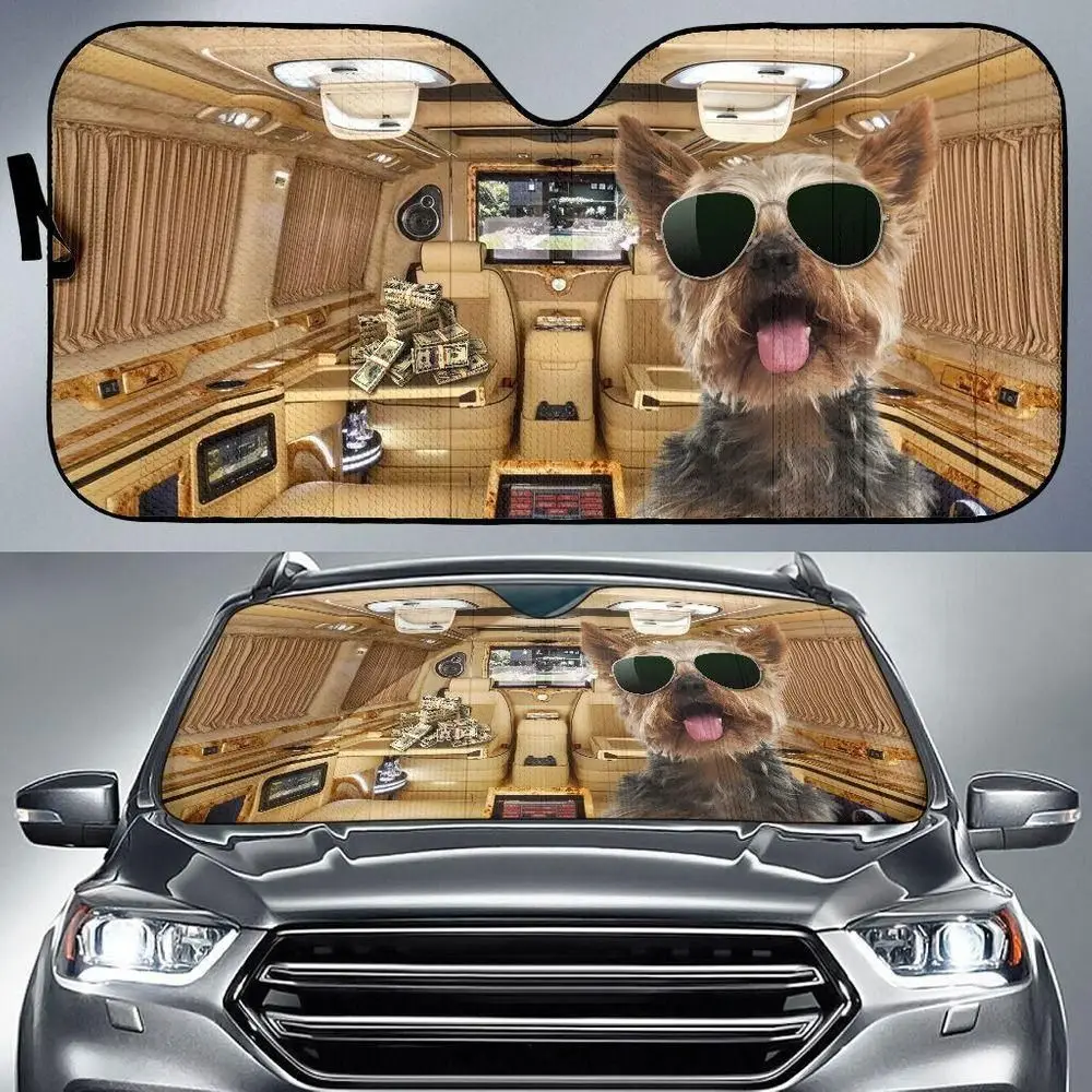 Corgi Familie Lustige Sichere Und Fahrer Auto Sonnenschutz Personalisierte  Sonnenschirm, Benutzerdefinierte Tier Muster Sonnenschirm, STIL FÜR AUTO -  AliExpress