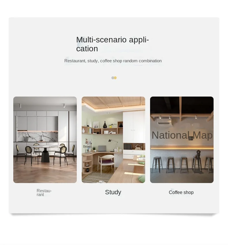 Description Picture 5 of itemIHOME Rattan Dining Chair Home Nordic Solid Wood European Designer Dining Table Chairs Backrest Retro Study Chairs New 2023