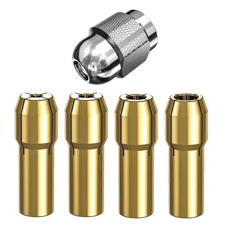 

4485 цанг для Dremel, 4 Цанга и Цанга для Dremel 200, 285