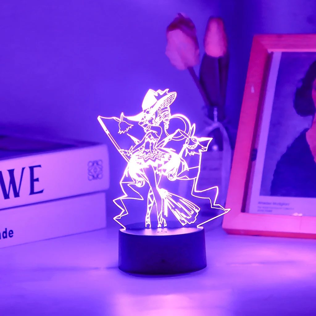 

New Game Honkai Impact 3 Night Light Kiana Kaslana For Kids Anime Lamp Home Desk Decor Birthday Gift Two Tone 3D Led Nightlights