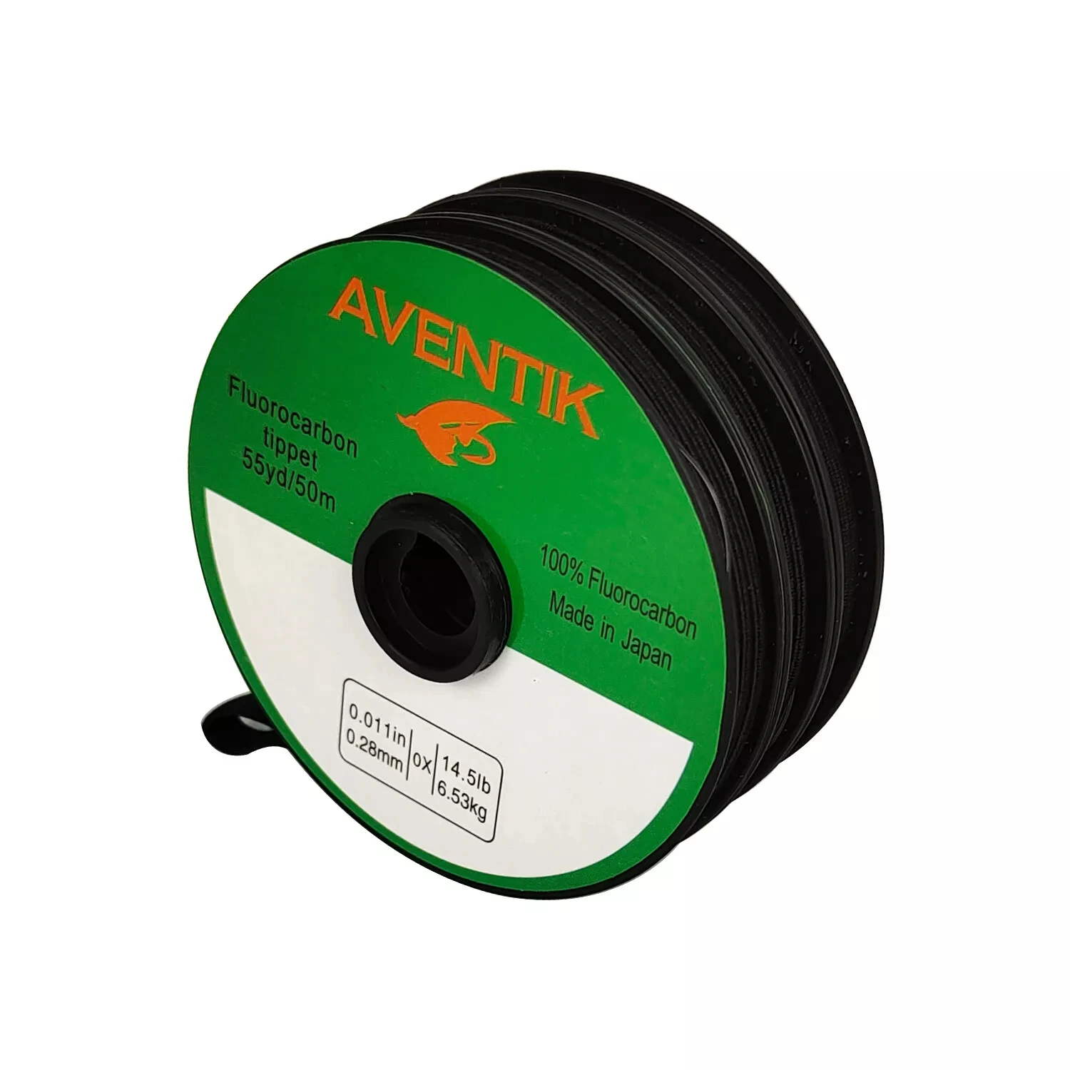 Aventik Pure Fluorocarbon Fishing Line High Quality Fly Leader durable Sinking Invisible 50M