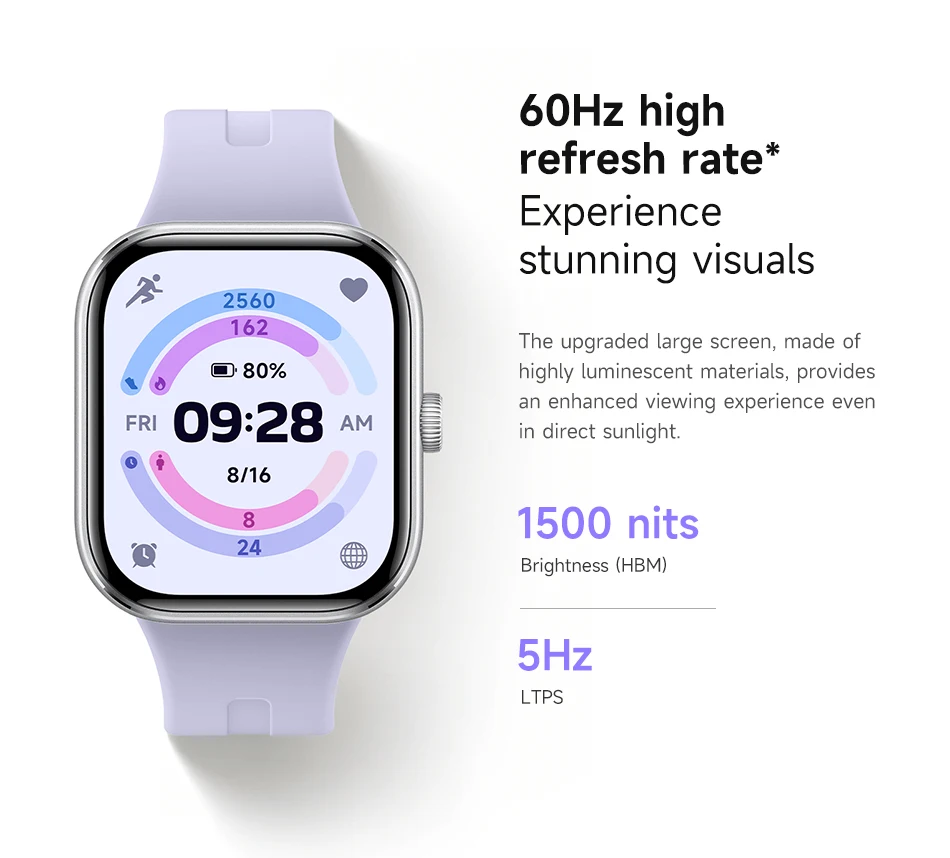 Redmi Watch 5 BT Calling with GPS Smartwatch description image 4