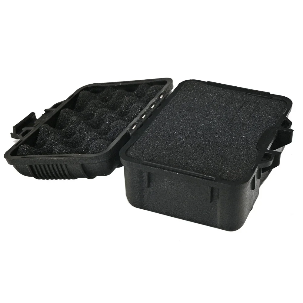 Pelican Case Box Sealed Waterproof Equipment Box Shock-proof Instrument Case Safety Protective Tool Outdoor Portable tool storage box parts storage box plastic tool box storage organizer box