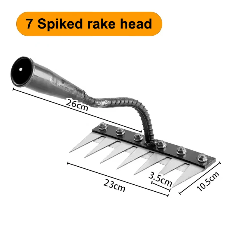 أدوات حديدية بستنة متينة، مصممة لإزالة الأعشاب الض...