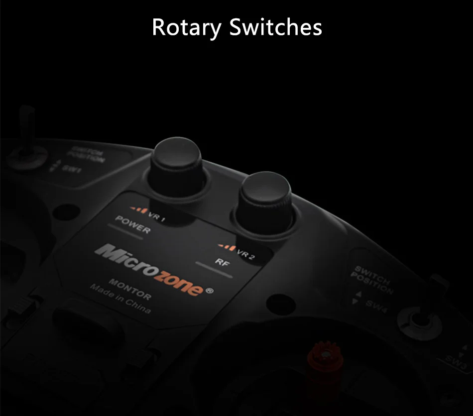 Rotary Switches Rf U TRt Power Mlcrozone VVR? Swt