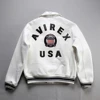 Men's Genuine Leather Flying Suit Jacket French Sheepskin Large Size Autumn Winter Warm Coat 2