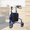 Rehabilitation Assistance Walkers for Elderly Shopping Carts,Foldable Mobility Aids Walking Stick ,Portable Mobility Scooter 1