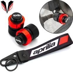 Motorcycle Keychain For Aprilia RSV4 RS660 Tuono 660 RSV1000/R Caponord 1200 Dorsoduro 750 CNC Tire Valve Caps