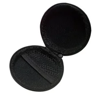 Portable Zipper Earphone Case Bag for Airpod Earpods KZ BA10 AS10 ES4 Charging Cable Accessories Mini Carrying Storage Bag Pouch 4