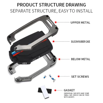 Portachiavi per auto Fob Cover Bag Shell per KIA Seltos K2 K3 KX5 KX7 K4 K5 KX3 Carnival Carens Sorento Cadenza Sportage Sportage R RIO 5 Portachiavi per auto Fob Cover Bag Shell per KIA Seltos K2 K3 KX5 KX7 K4 K5 KX3 Carnival Carens Sorento Cadenza Sportage Sportage R RIO - Portachiavi per auto Fob Cover Bag Shell per KIA Seltos K2 K3 KX5 KX7 K4