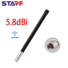 

5.8dBi 868MHz Tuned Outdoor Antenna LoRa Helium Omni Fiberglass Aerial Antenna N-Male 915MHz For Helium Miner Bobca