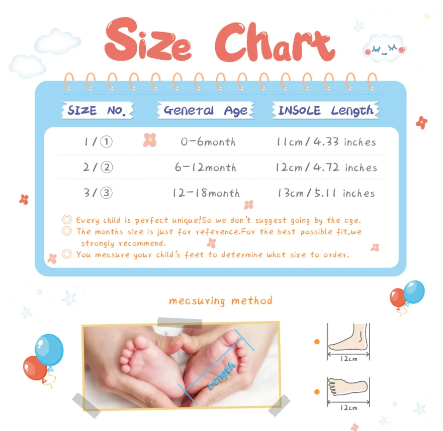 Description Picture 2 of itemNewborn Baby Shoes Boy Infant Toddler Casual Comfor Cotton Sole Anti-slip PU Leather First Walkers Crawl Crib Moccasins Shoes