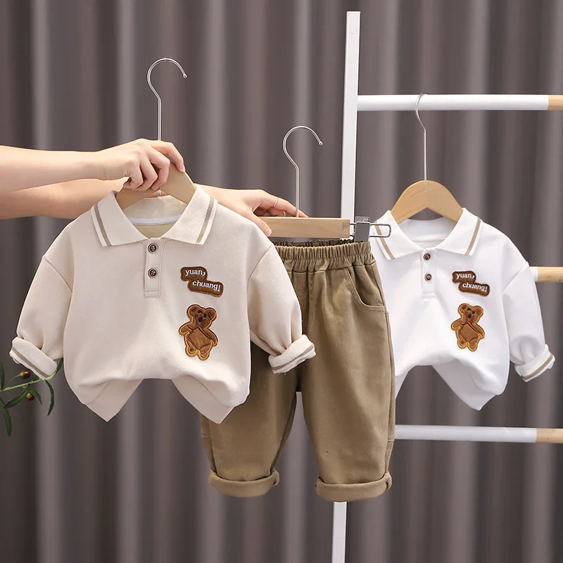 Autumn Baby Boys Clothing Sets 2Pcs Suit kids clothes