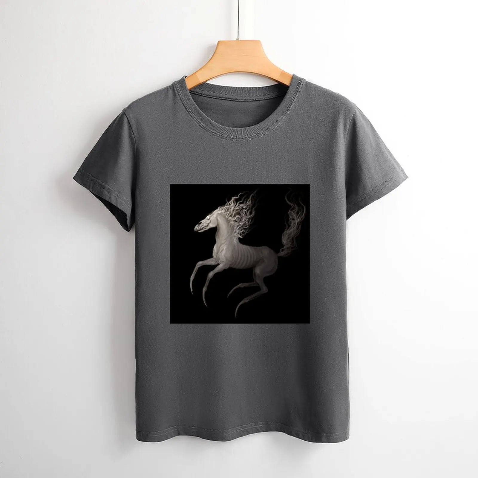 

Женская Студенческая футболка, летняя женская футболка с коротким рукавом и принтом животных