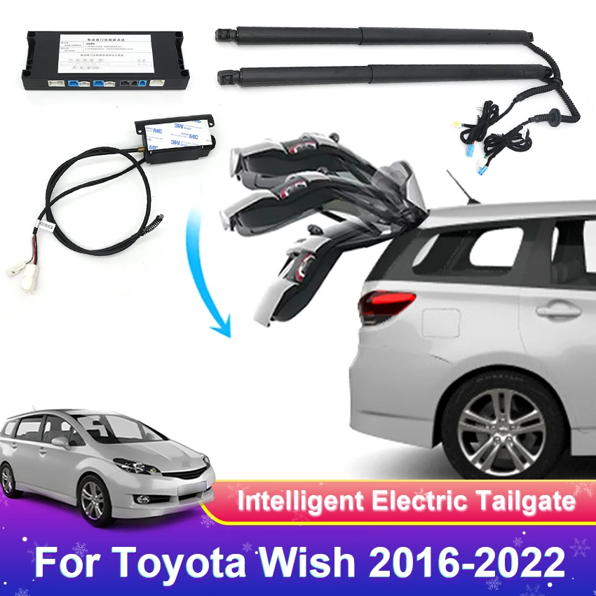 

Для Toyota Wish 2016-2022 контроль багажника электрическая задняя дверь автомобильный подъемник автоматическое открытие багажника дрейфующий приводной комплект датчик