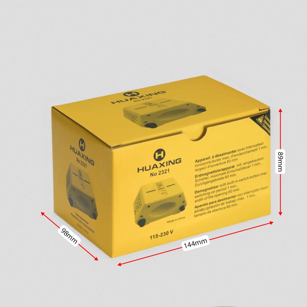ساعة إصلاح أداة إزالة المغناطيسية ساعة ميكانيكية D...
