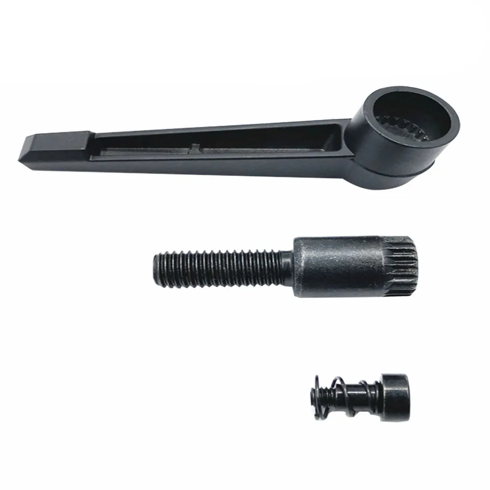 Adjustable handle knob 1PC M4 M5 M6 M8 M10 M12 M16 Clamping Lever Machinery Adjustable Handle Locking External Male Thread Knob