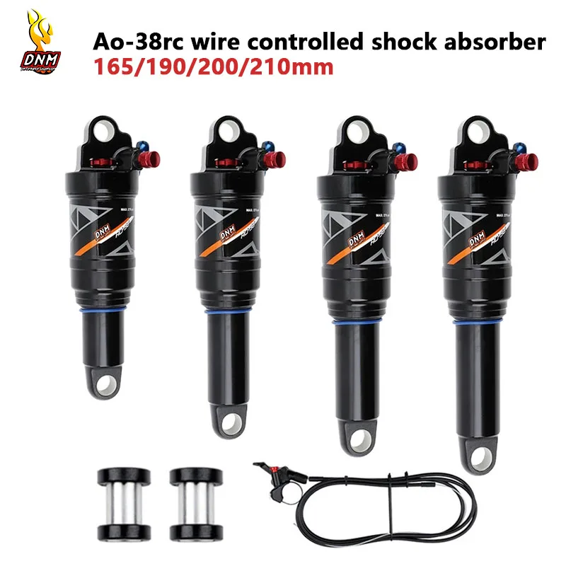 DNM AO 38RC Mountain Bike Air ammortizzatore posteriore 165/190/200