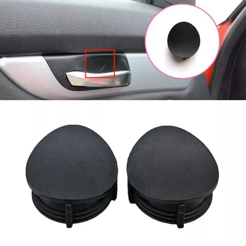 For BMW Z4 SERIES E85 E86 2003-2009 Car INNER DOOR OPENER PLUG Black
