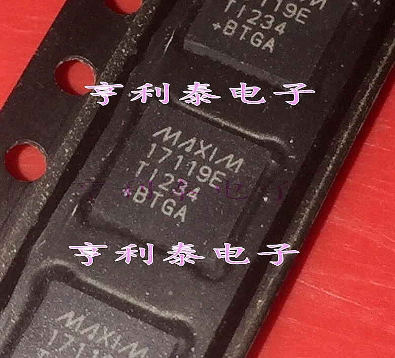 

MAX17119E 17119E QFN