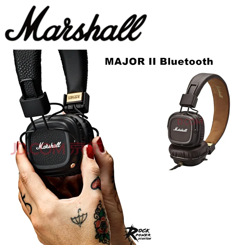 Original Marshall Major Ii Bluetooth 