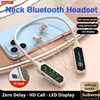 #Long Endurance Neck-hanging Bluetooth 5.4 Earphones Magnetic HiFi Sound Earbuds Wireless Headphones Sports Waterproof Headsets 1