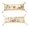 Chinese Flora Bird Pillows 35x100 Long Cushion Luxury Retro Cushions Decorative Pillow For Sofa Chair Bedding Home Decoration 6
