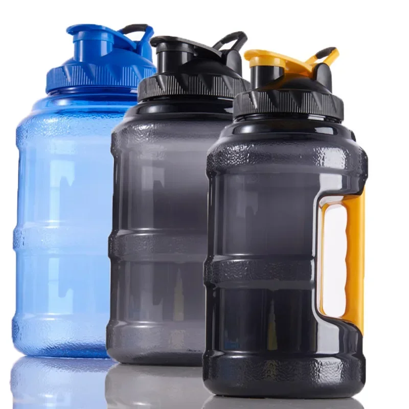 1.5L 2.5L Sport Bottle Wide Mouth Sport Drinking Water Bottle Sports Large Capacity Space BPA Free Drinking Bottles Water